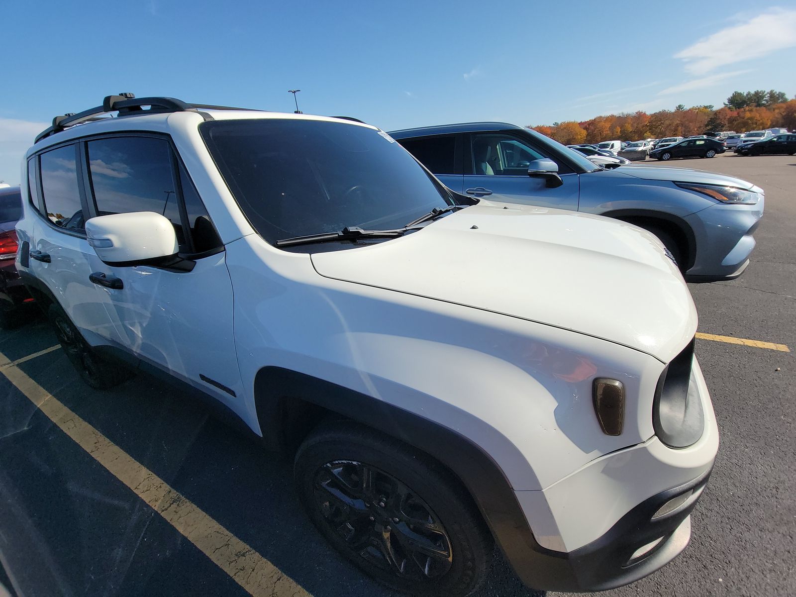 2017 Jeep Renegade Latitude Altitude Edition AWD