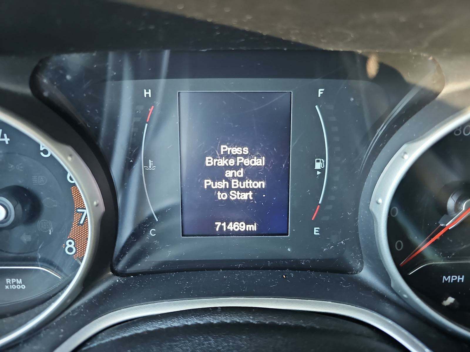 2018 Jeep Compass Latitude FWD