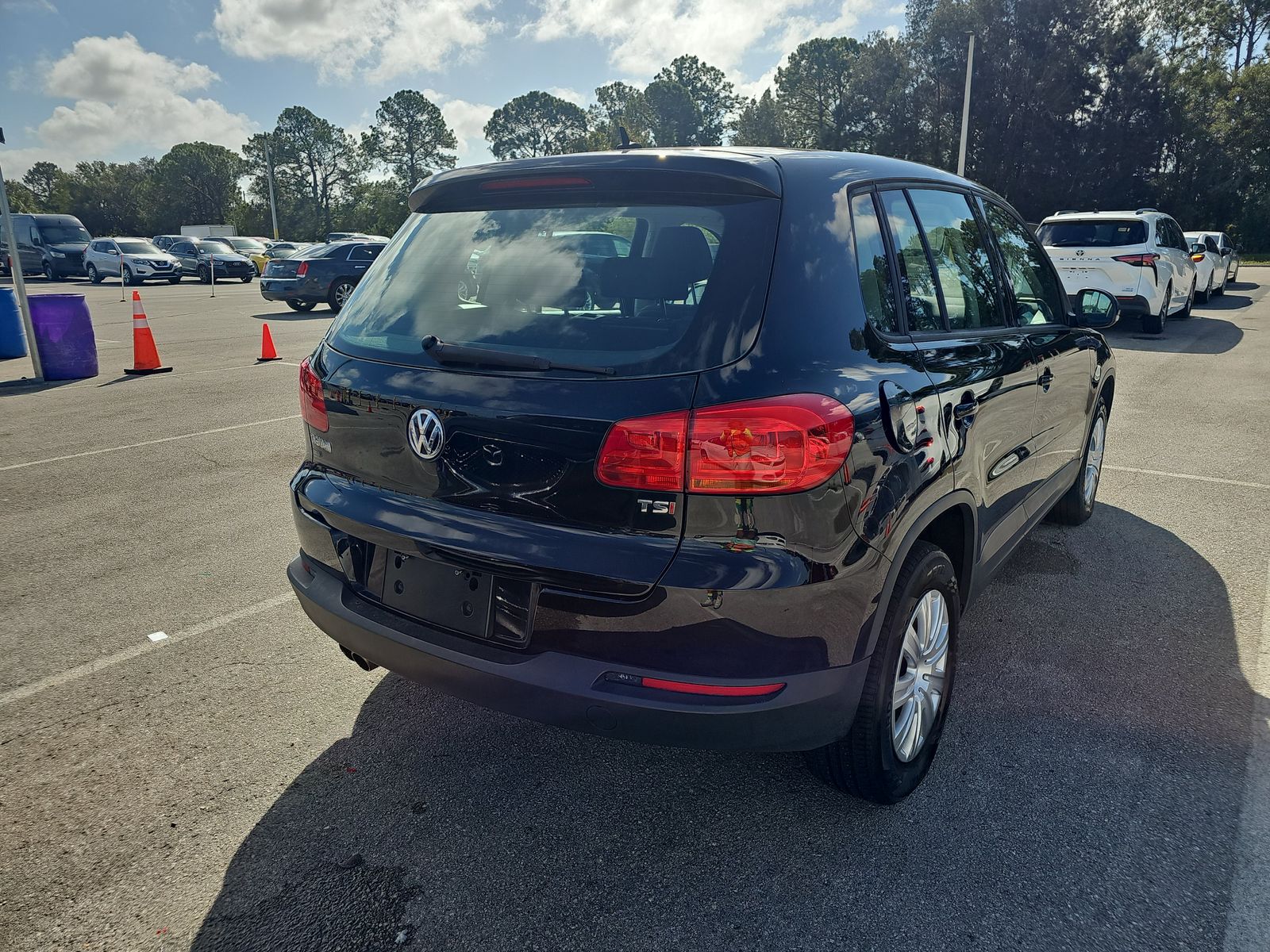 2018 Volkswagen Tiguan Limited 2.0T FWD