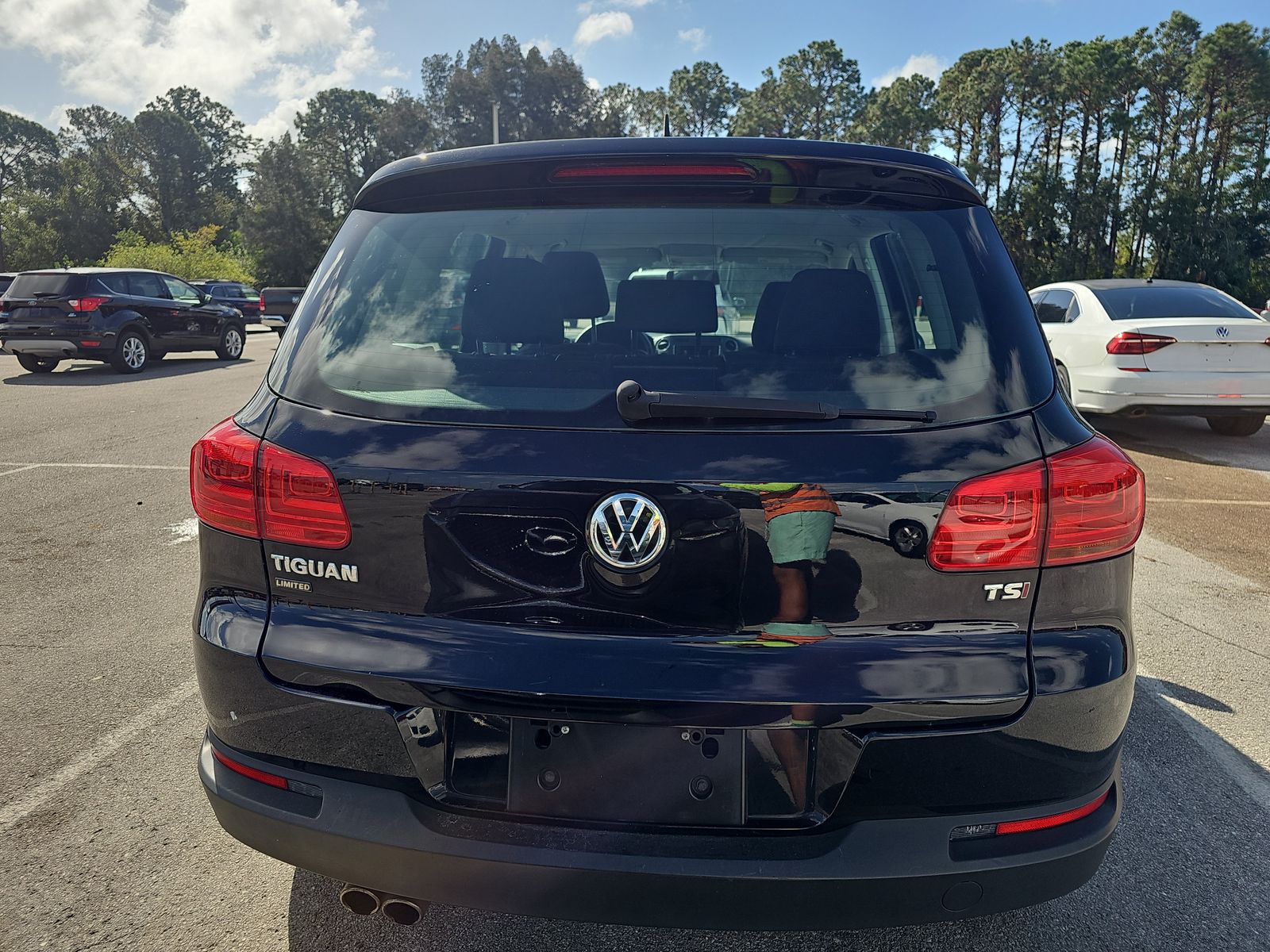 2018 Volkswagen Tiguan Limited 2.0T FWD