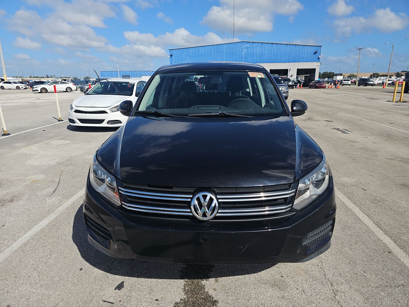 2018 Volkswagen Tiguan Limited 2.0T FWD