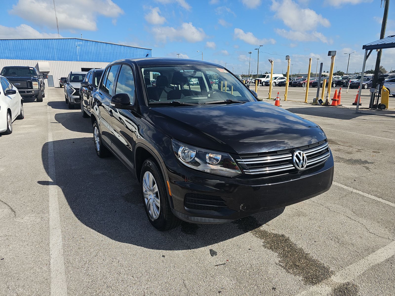 2018 Volkswagen Tiguan Limited 2.0T FWD