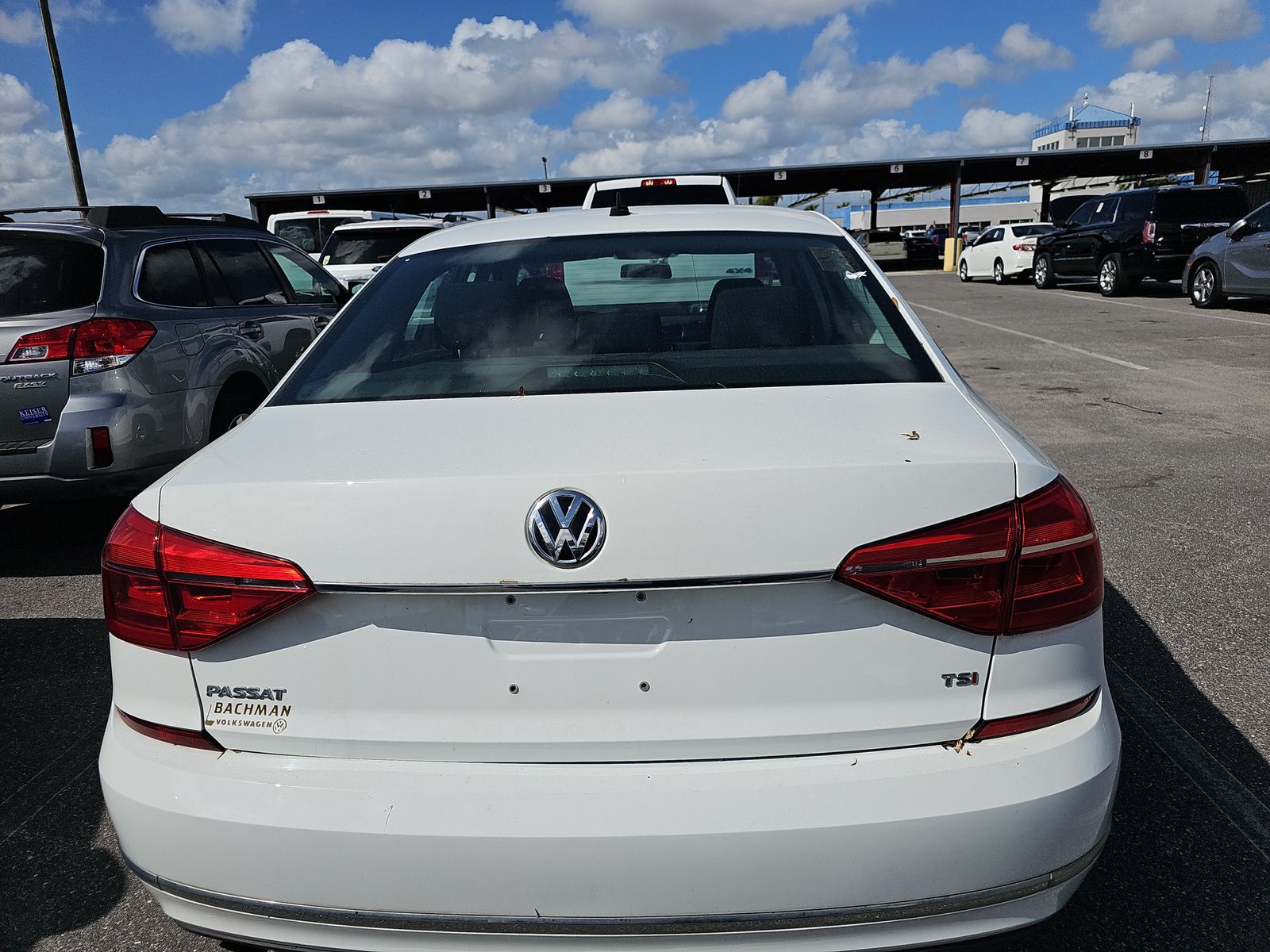 2016 Volkswagen Passat 1.8T S FWD