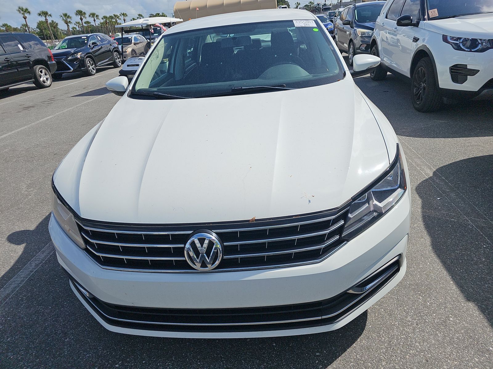 2016 Volkswagen Passat 1.8T S FWD