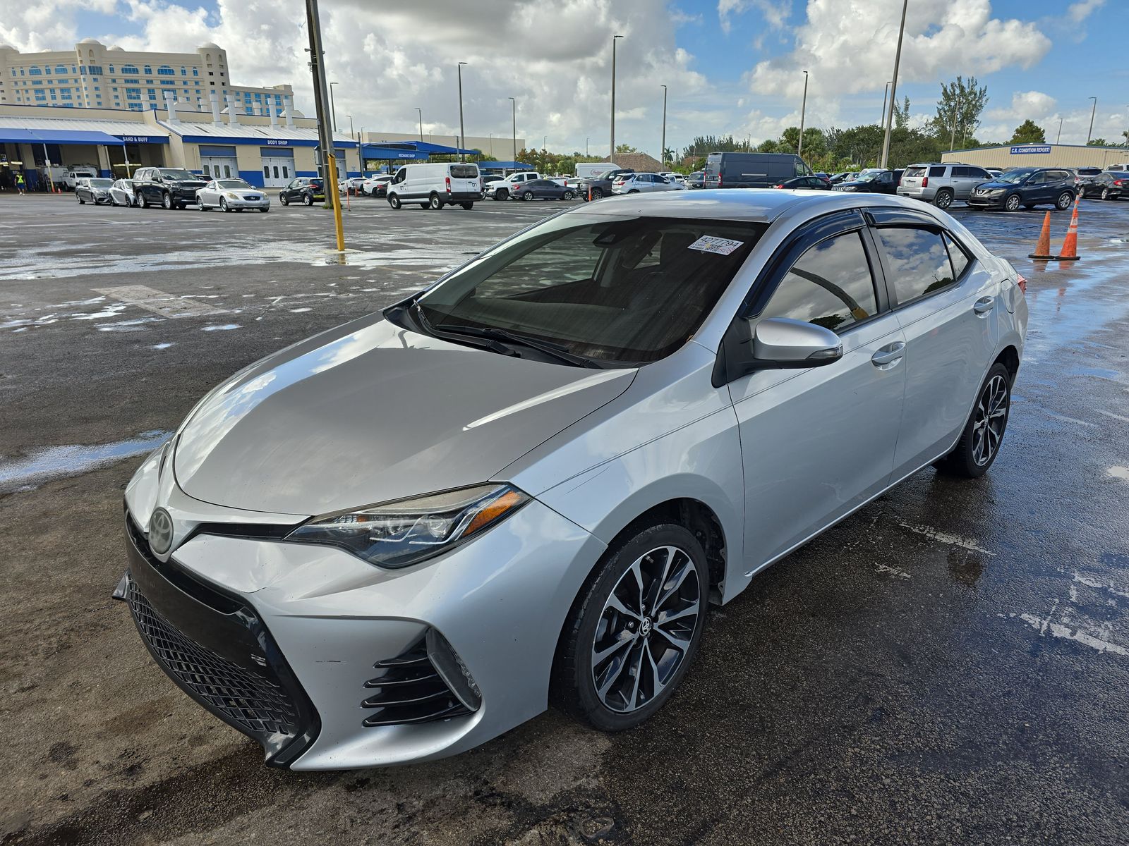 2019 Toyota Corolla SE FWD