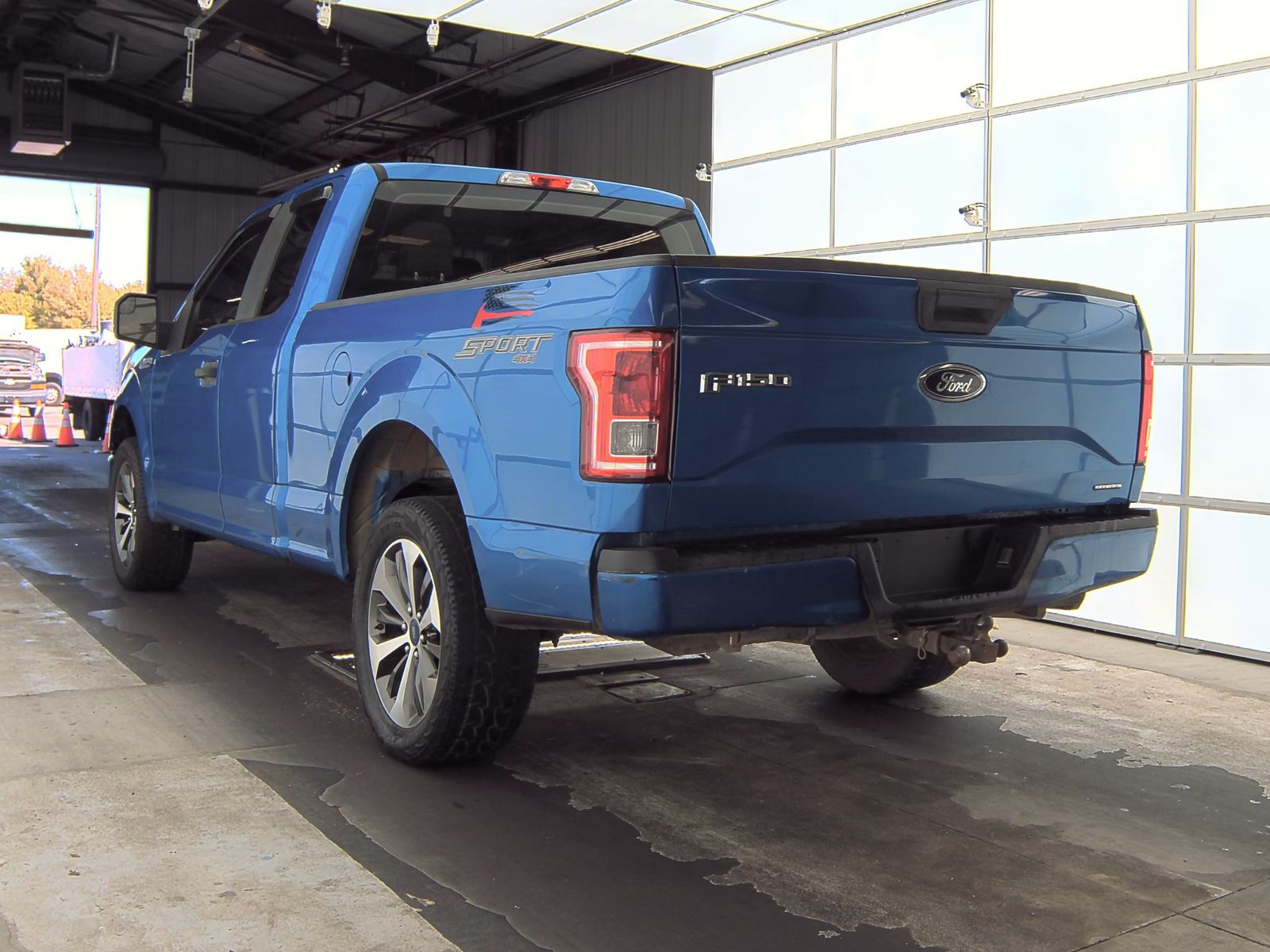 2016 Ford F-150 XL AWD