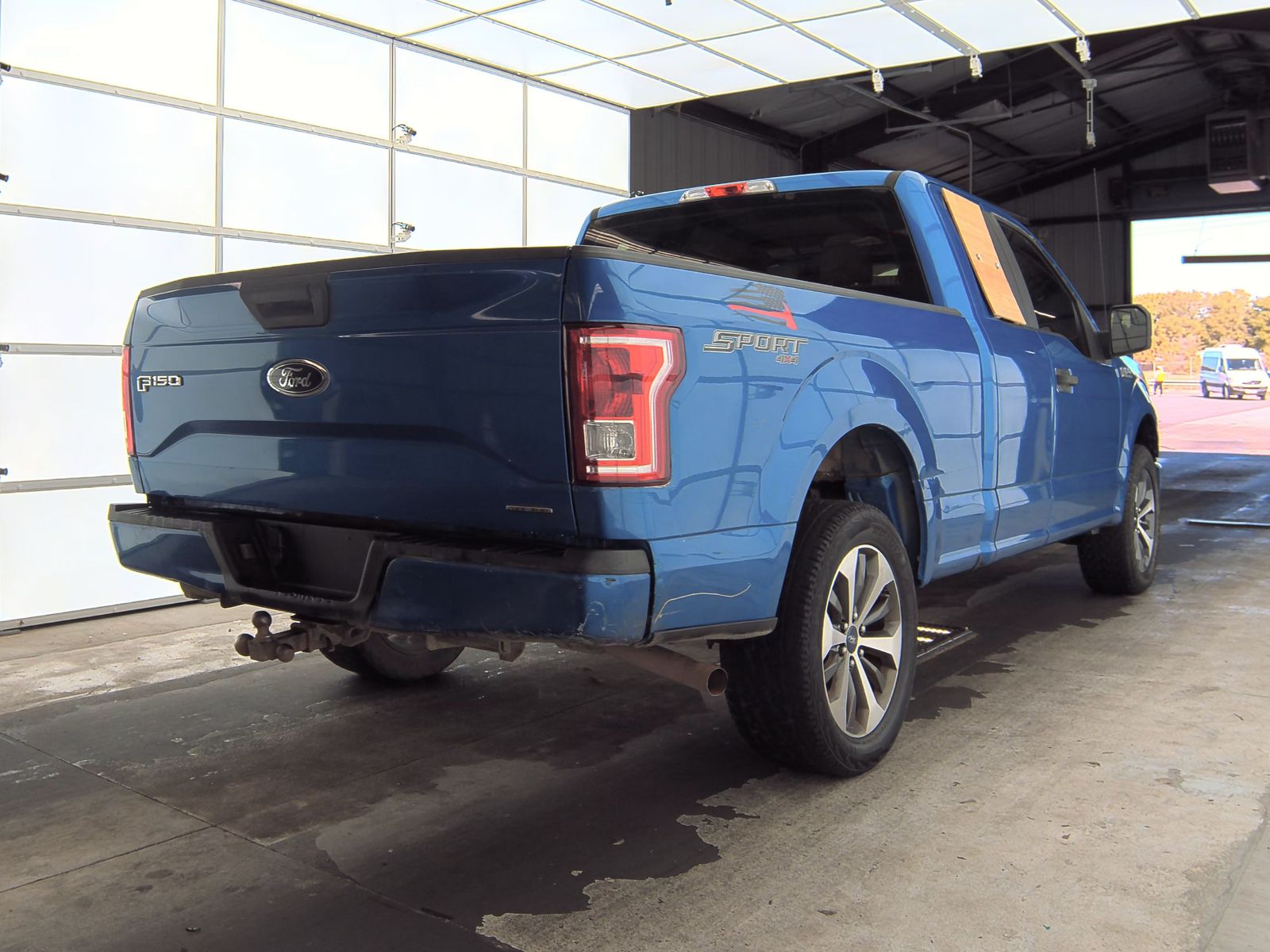 2016 Ford F-150 XL AWD