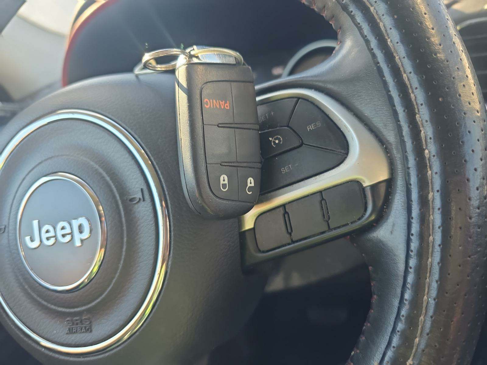 2019 Jeep Compass Trailhawk AWD