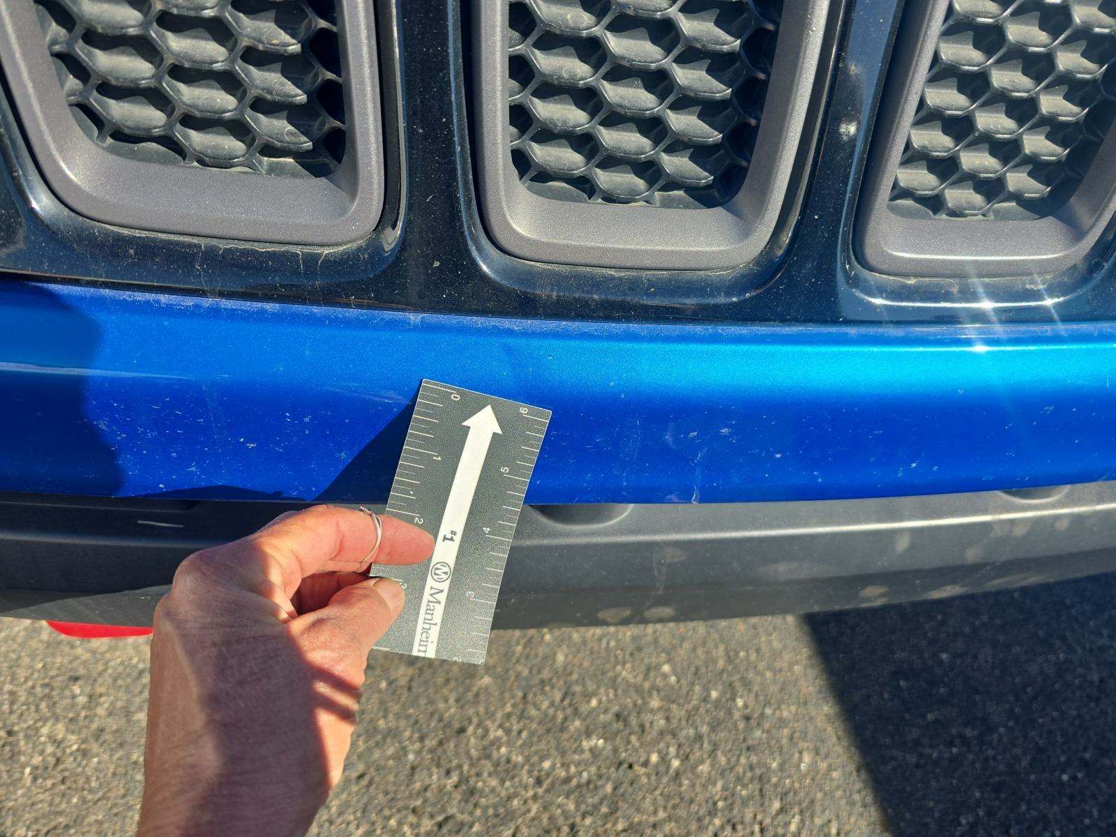 2019 Jeep Compass Trailhawk AWD