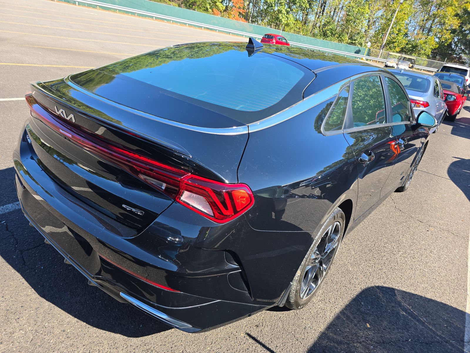 2022 Kia K5 GT-Line FWD