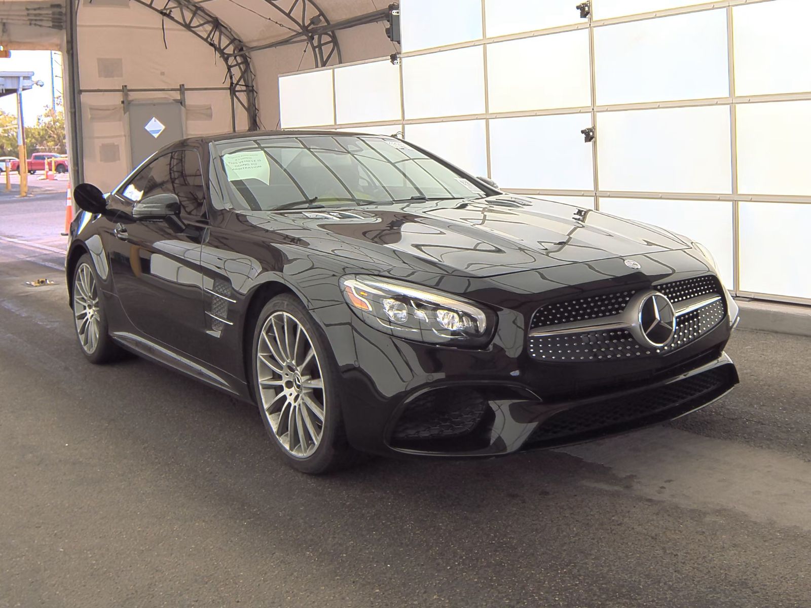 2017 Mercedes-Benz SL-Class SL 550 RWD