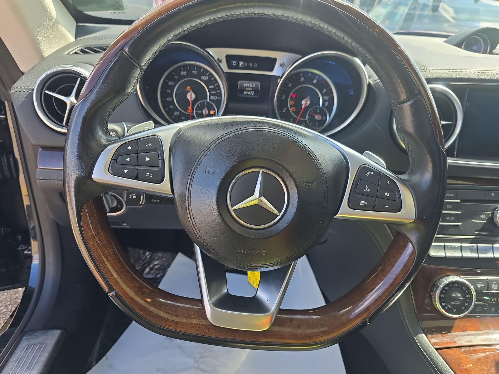 2017 Mercedes-Benz SL-Class SL 550 RWD