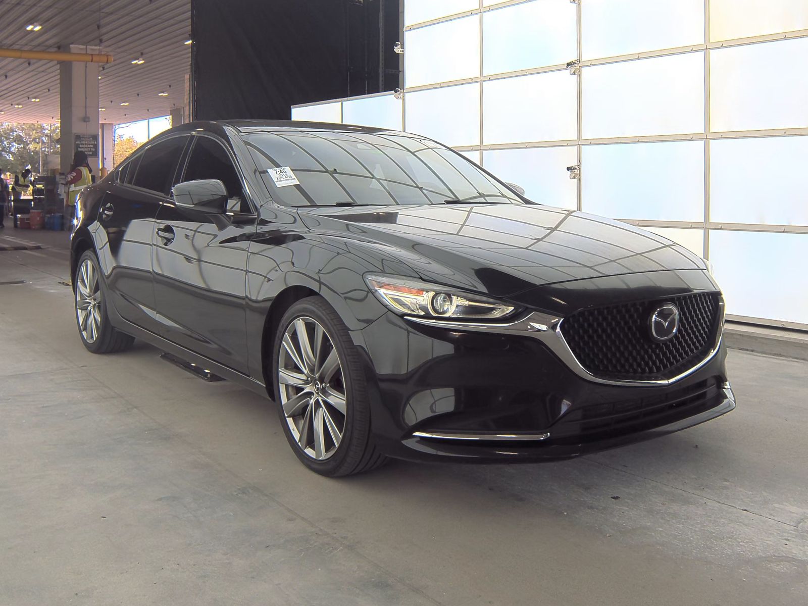 2018 MAZDA MAZDA6 Grand Touring Reserve FWD