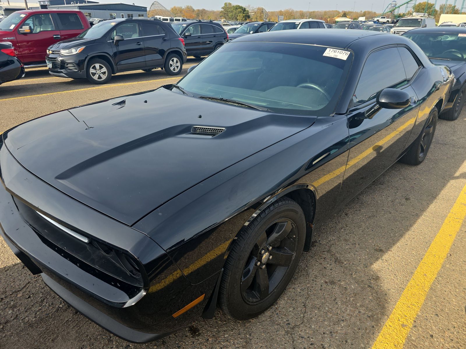 2013 Dodge Challenger SXT RWD