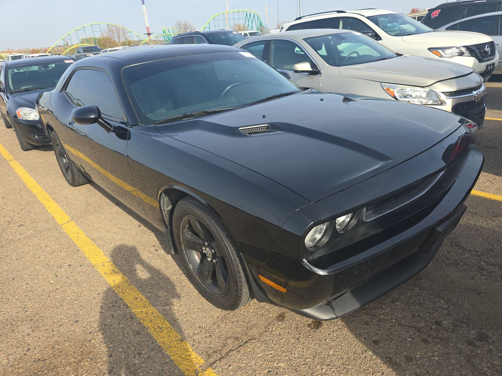 2013 Dodge Challenger SXT RWD