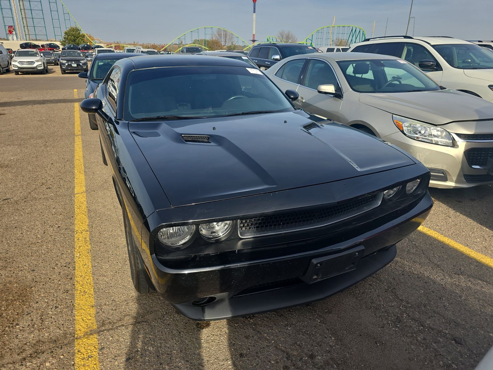 2013 Dodge Challenger SXT RWD