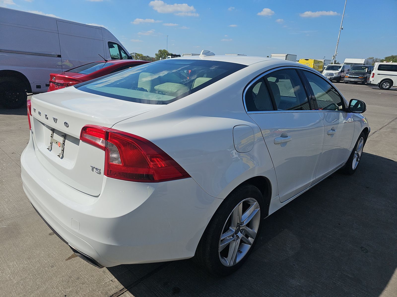 2015 Volvo S60 T5 Premier FWD