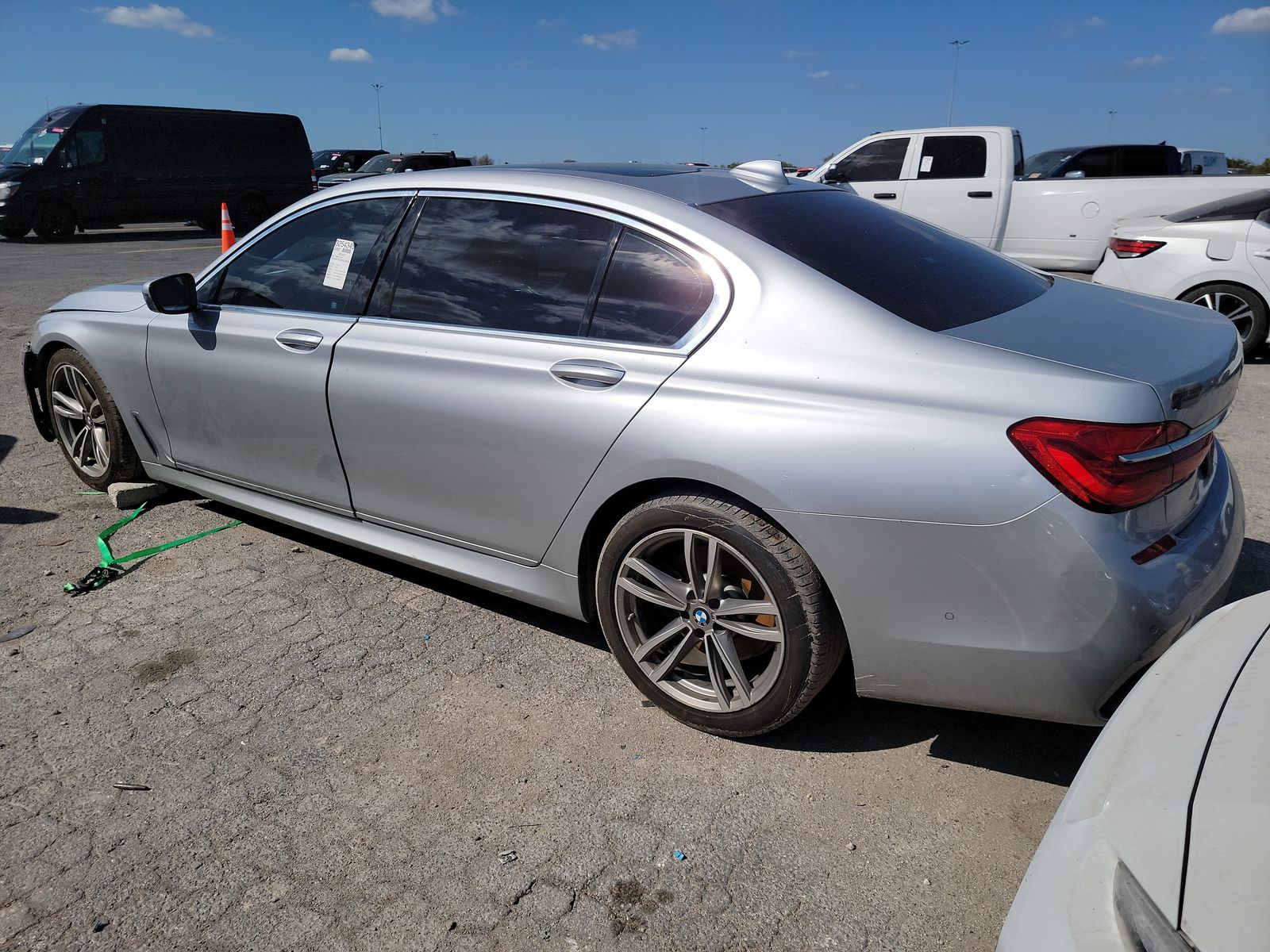 2017 BMW 7 Series 740i RWD