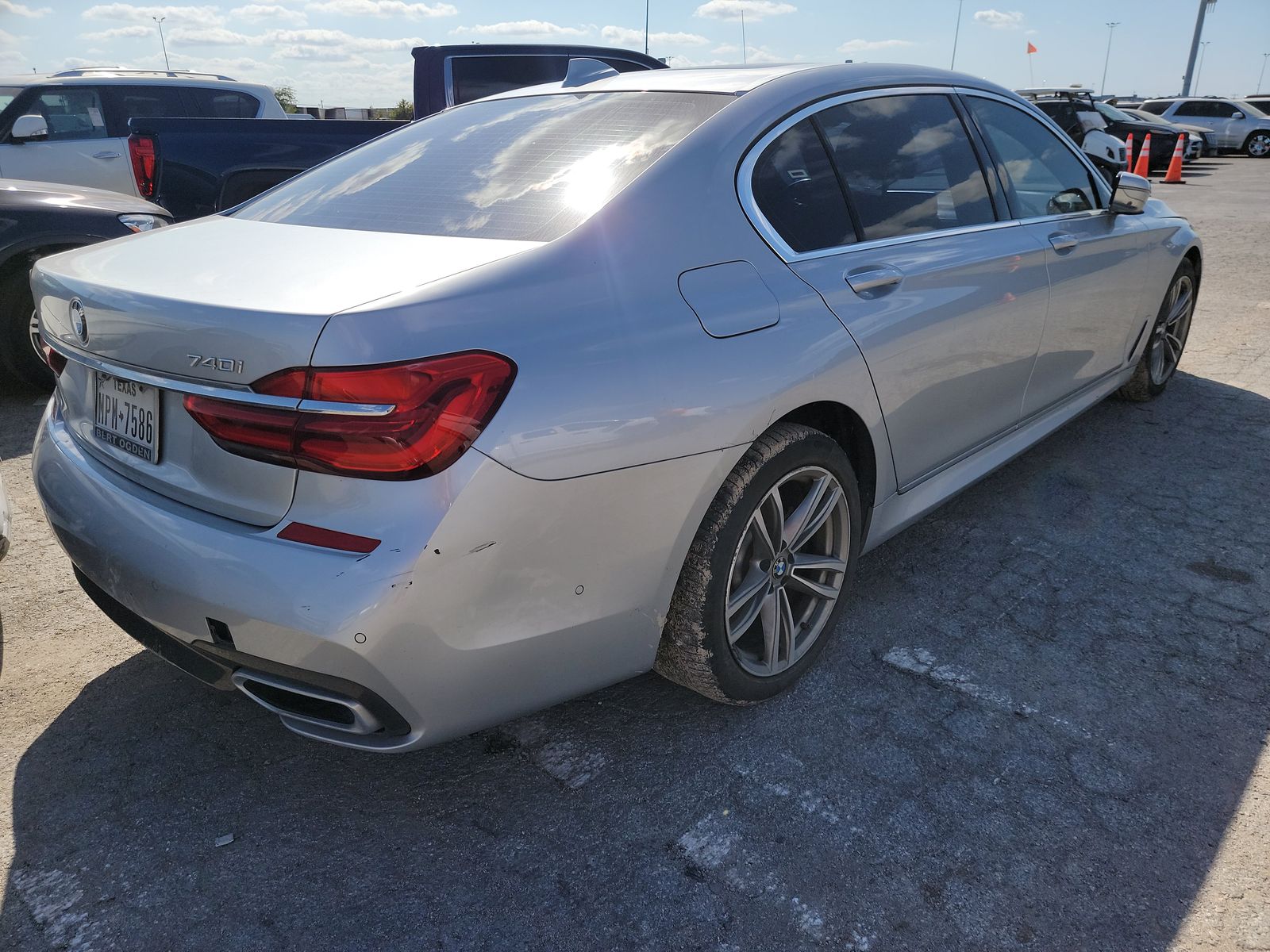 2017 BMW 7 Series 740i RWD