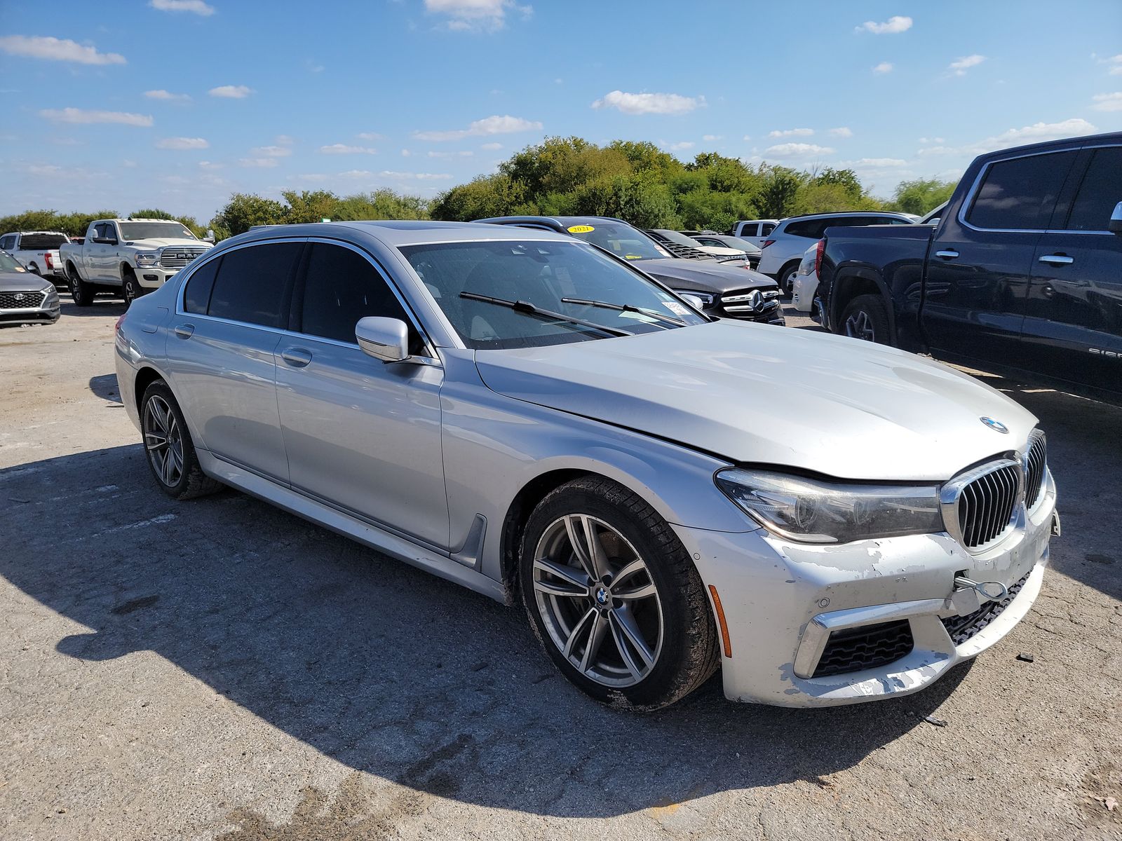 2017 BMW 7 Series 740i RWD