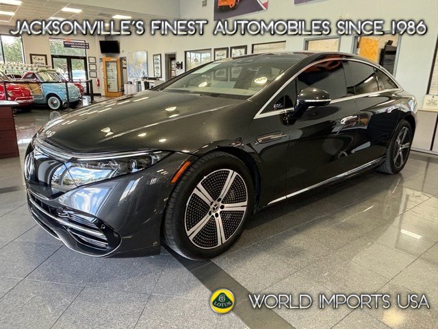 2023 Mercedes-Benz EQS 450+ Hatchback