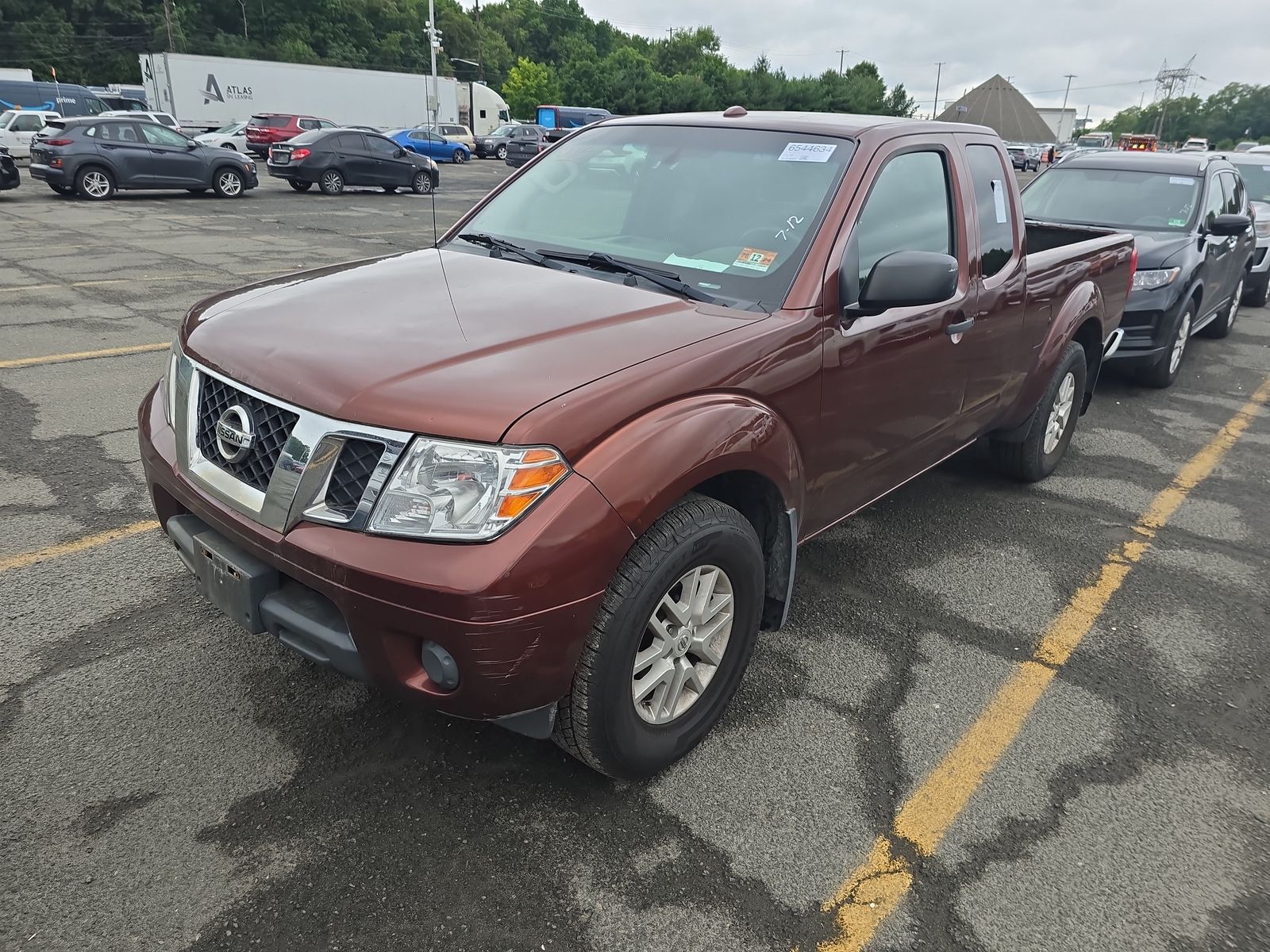 2017 Nissan Frontier SV Extended Cab Long Bed