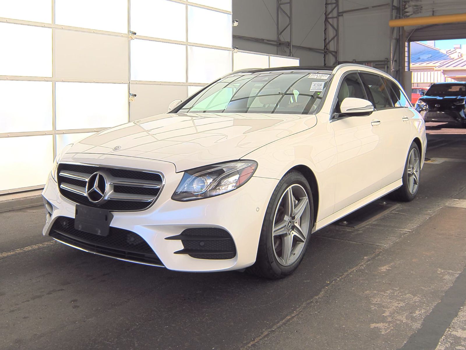 2018 Mercedes-Benz E 400 4MATIC Wagon