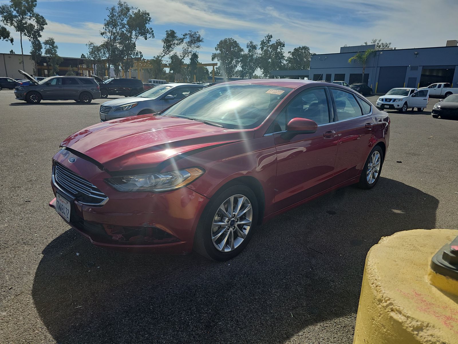2017 Ford Fusion SE