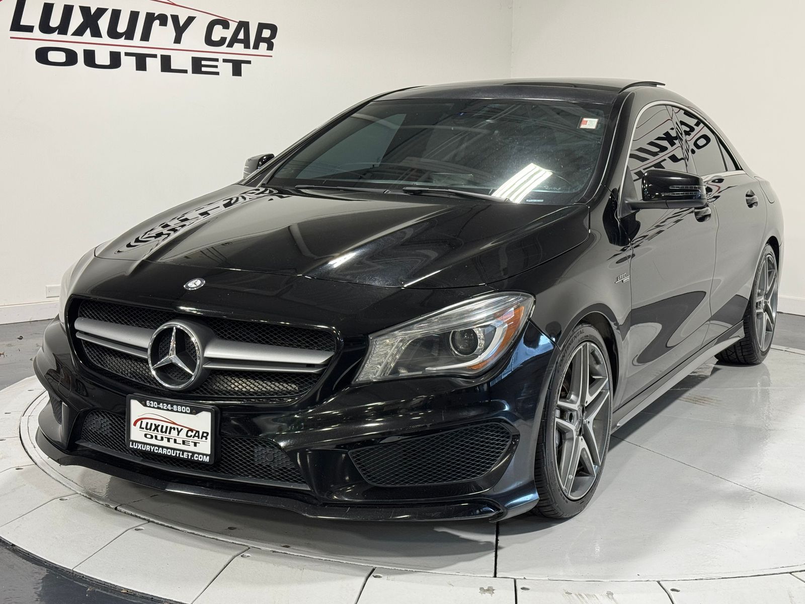 2014 Mercedes-Benz CLA 45 AMG 4MATIC