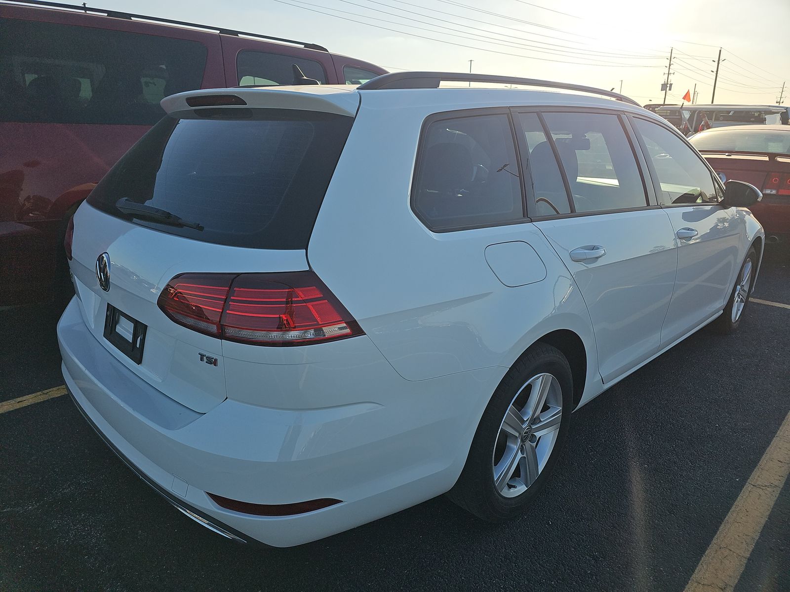 2018 Volkswagen Golf 1.8T SE FWD