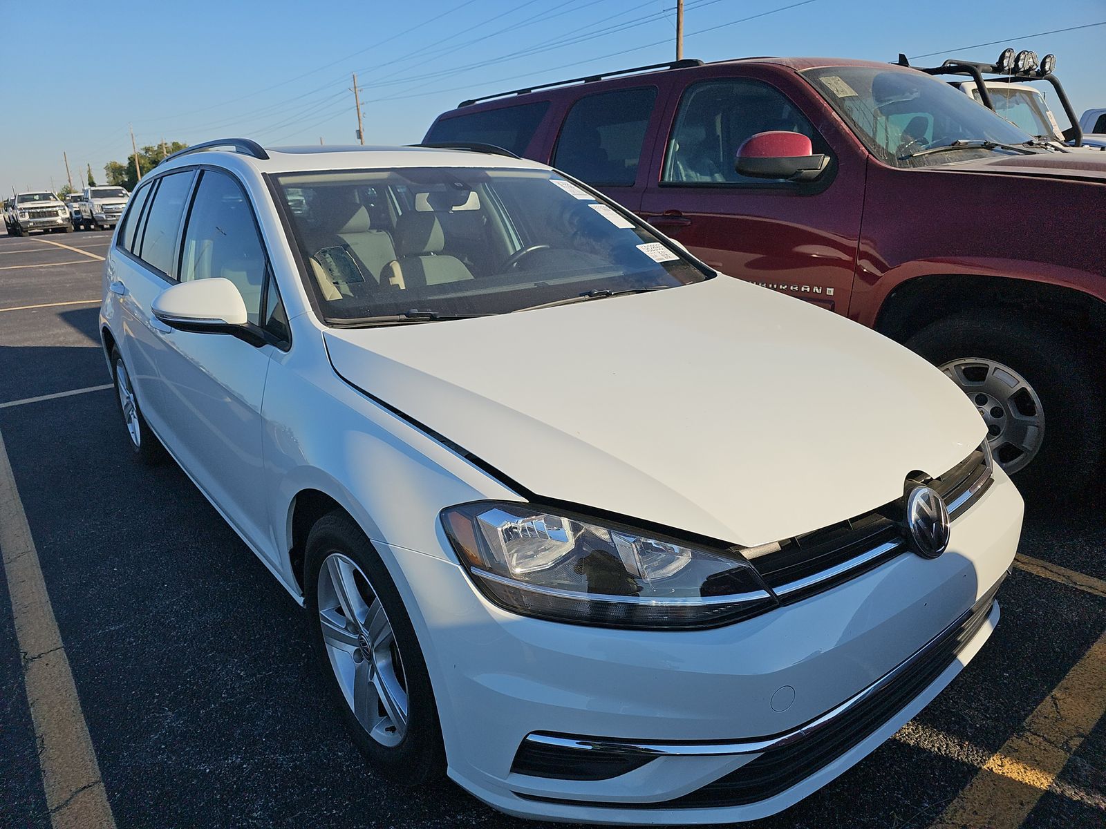 2018 Volkswagen Golf 1.8T SE FWD