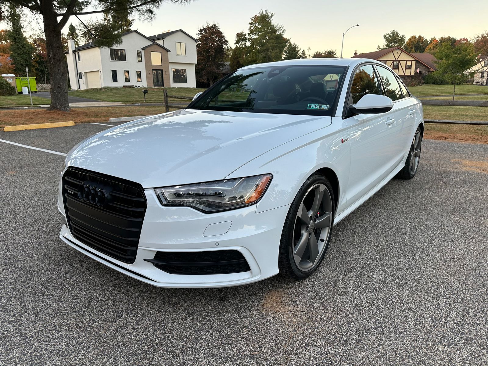 2015 Audi A6 3.0T Prestige