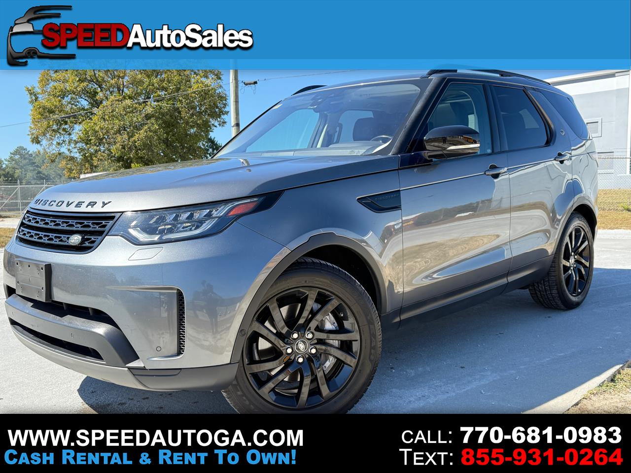 2018 Land Rover Discovery HSE