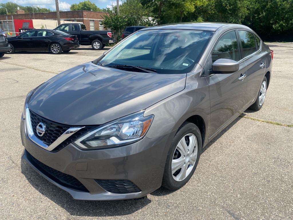 2016 Nissan Sentra SV