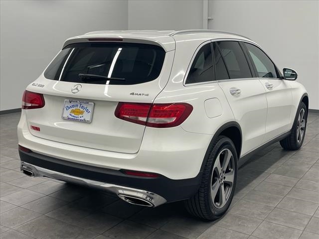 2018 Mercedes-Benz GLC GLC 300 AWD