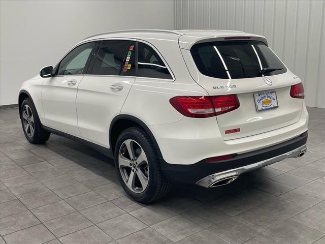 2018 Mercedes-Benz GLC GLC 300 AWD