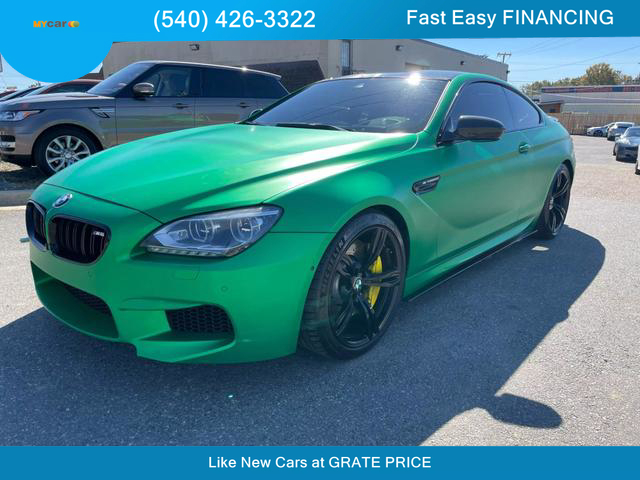 2014 BMW M6 Coupe