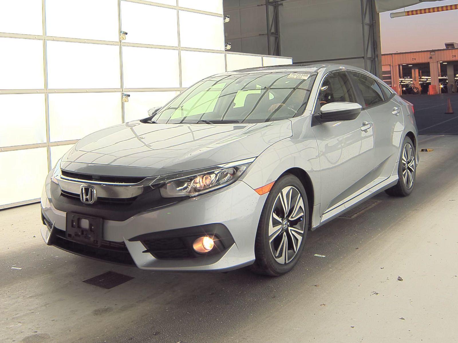 2018 Honda Civic Sedan EX-L