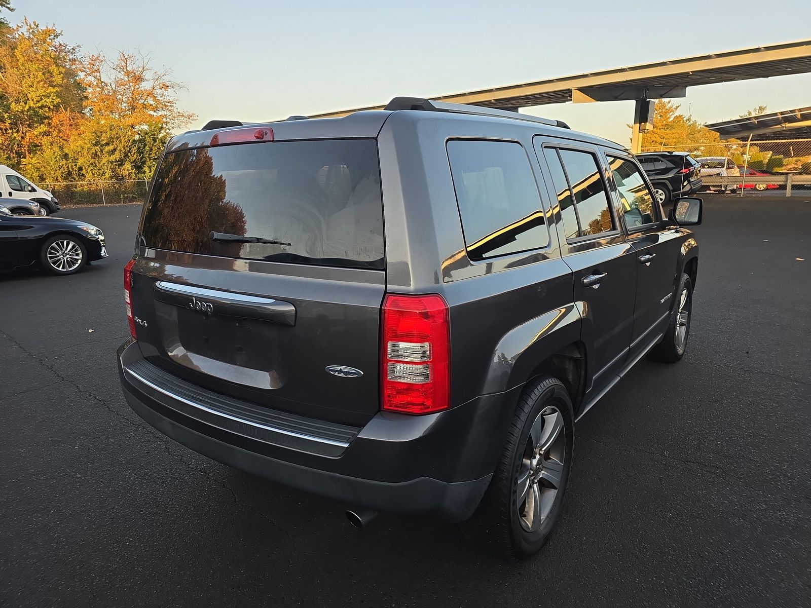 2017 Jeep Patriot Latitude High Altitude Edition AWD