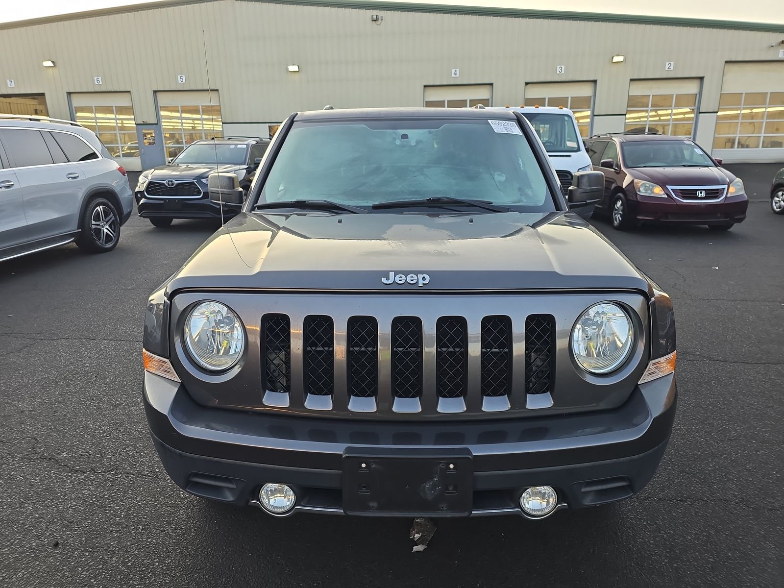 2017 Jeep Patriot Latitude High Altitude Edition AWD