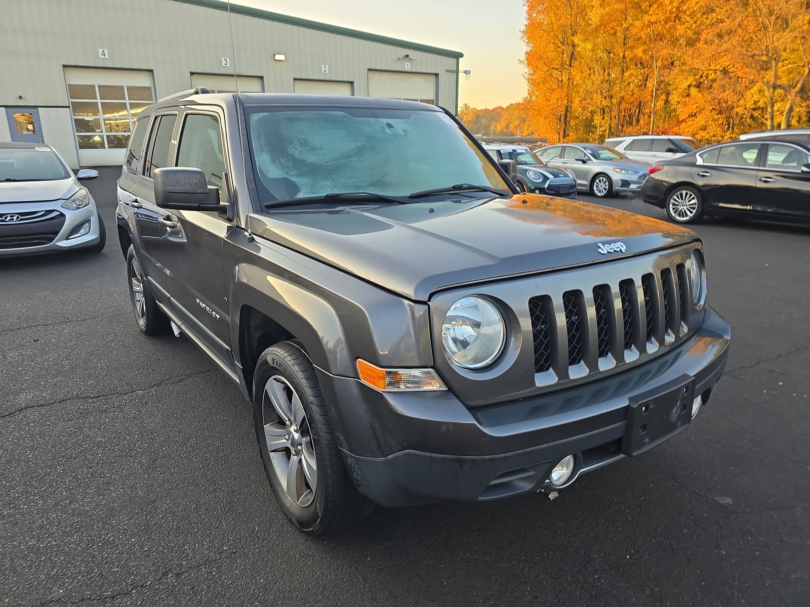 2017 Jeep Patriot Latitude High Altitude Edition AWD