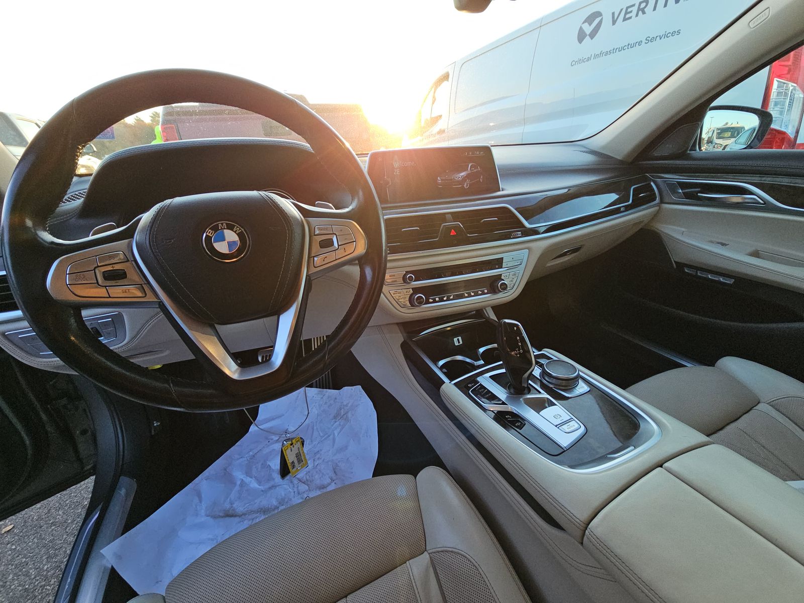 2016 BMW 7 Series 750i xDrive AWD