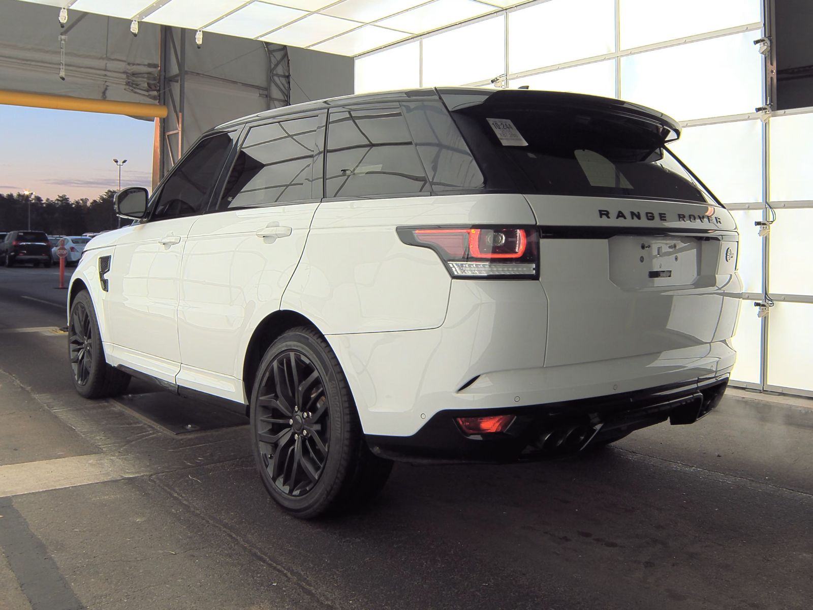 2016 Land Rover Range Rover Sport SVR AWD