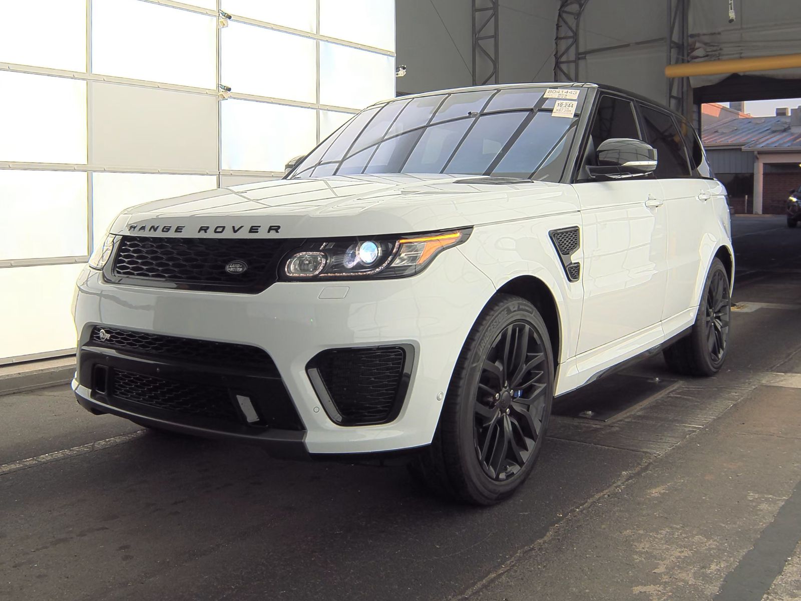 2016 Land Rover Range Rover Sport SVR AWD