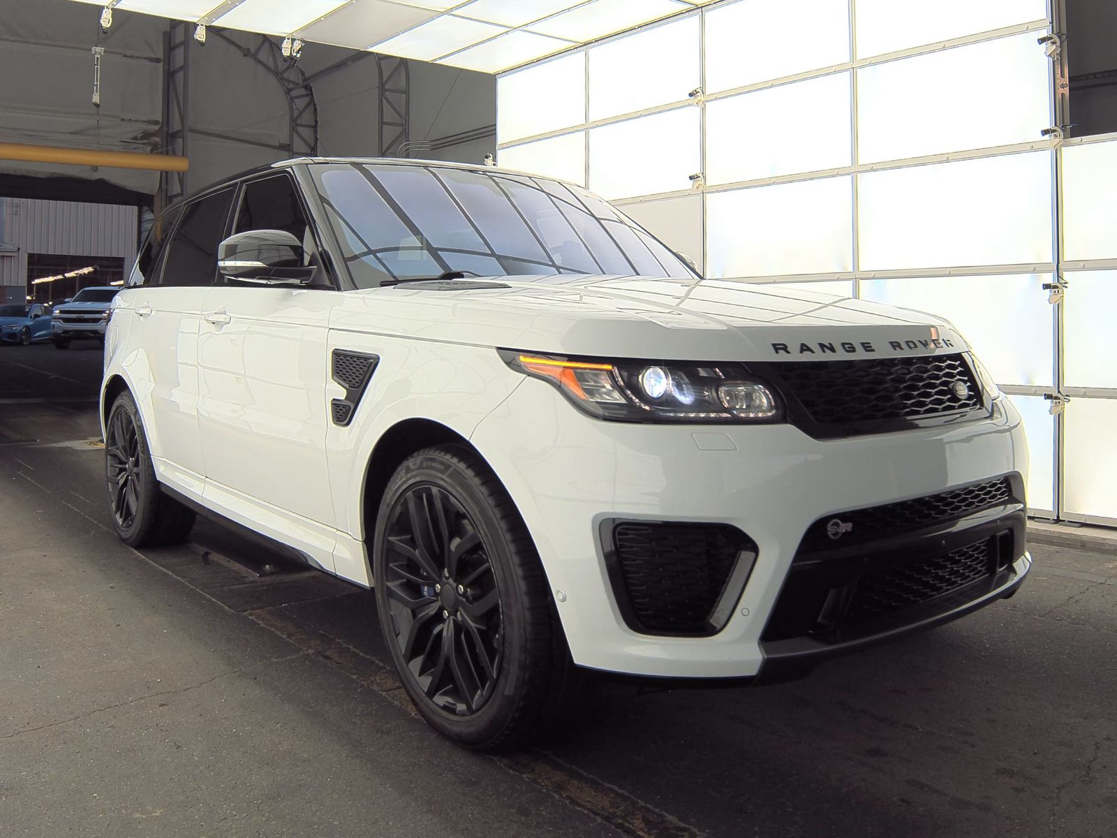 2016 Land Rover Range Rover Sport SVR AWD