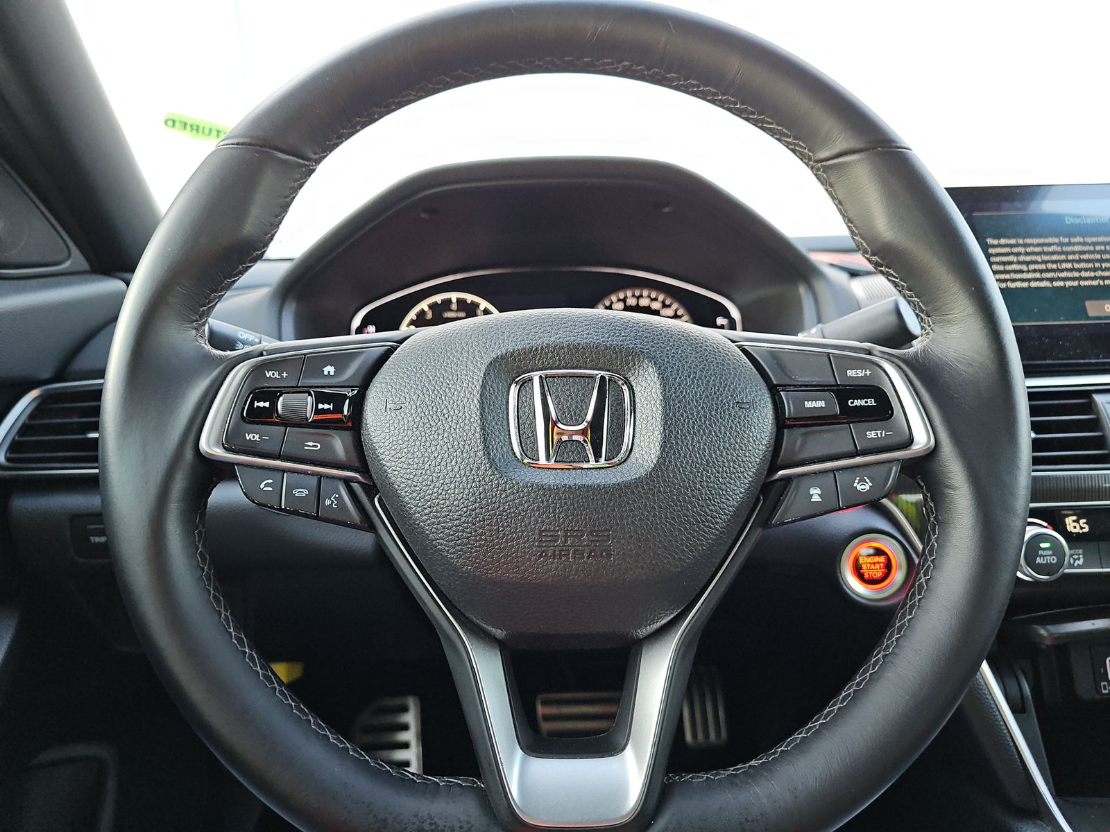 2019 Honda Accord Sedan Sport 2.0 FWD
