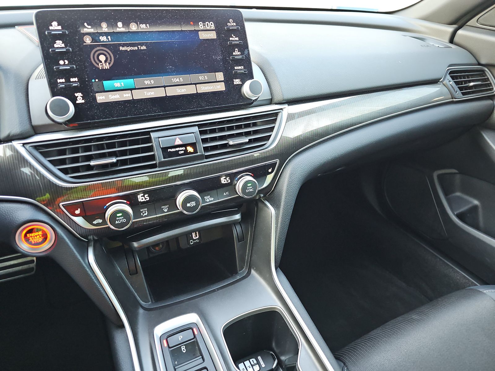 2019 Honda Accord Sedan Sport 2.0 FWD
