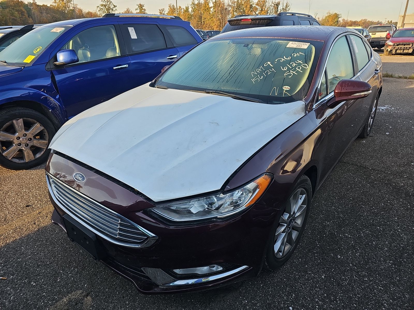2017 Ford Fusion SE