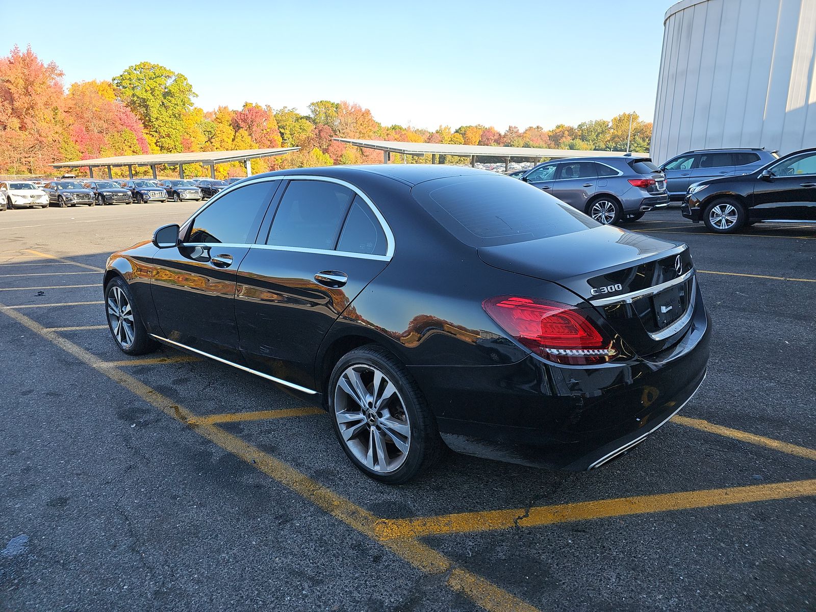 2019 Mercedes-Benz C-Class C 300 AWD