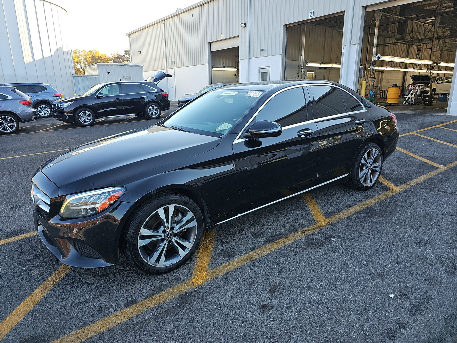 2019 Mercedes-Benz C-Class C 300 AWD
